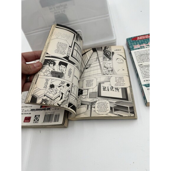 Death Note Volumes 1 -‎ 4 / Shonen Jump Advanced Manga W/ Death Journal Blank - Picture 13 of 16